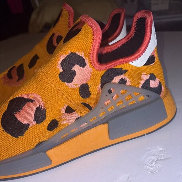 Adidas  Pharrell x HU NMD ANIMAL PRINT GZ4439 - M 9 / W 10 - No Laces - Picture 2 of 9